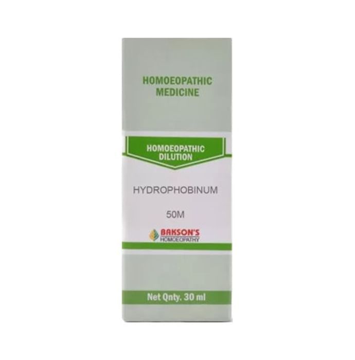Bakson's Hydrophobinum Dilution 50M
