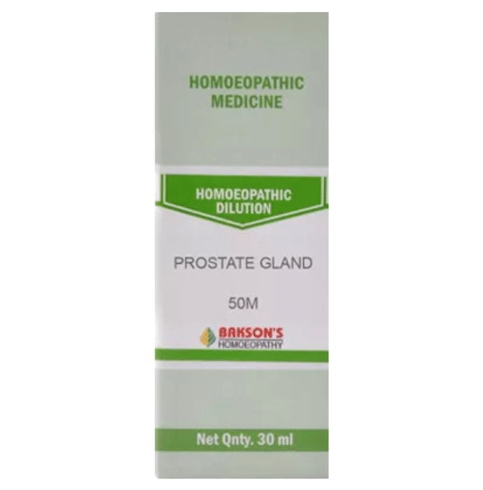 Bakson's Prostate Gland Dilution 50M