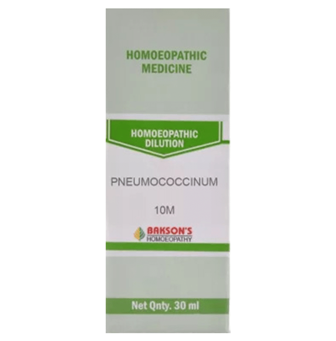 Bakson's Pneumococcinum Dilution 10M