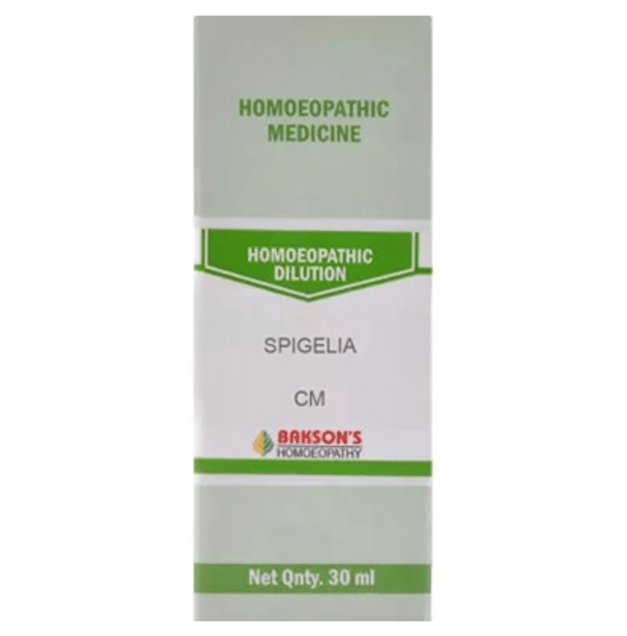 Bakson's Spigelia Dilution CM