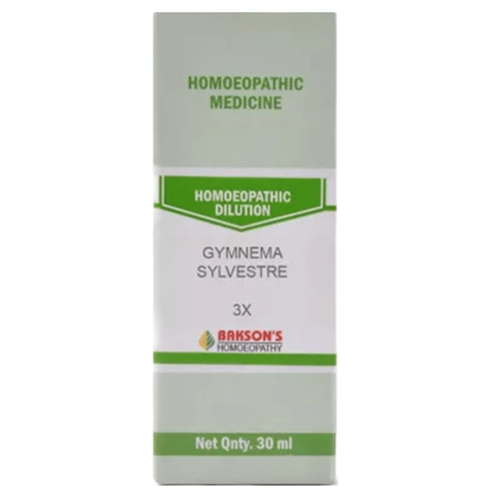 Bakson's Gymnema Sylvestre Dilution 3X
