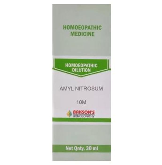 Bakson's Amyl Nitrosum Dilution 10M