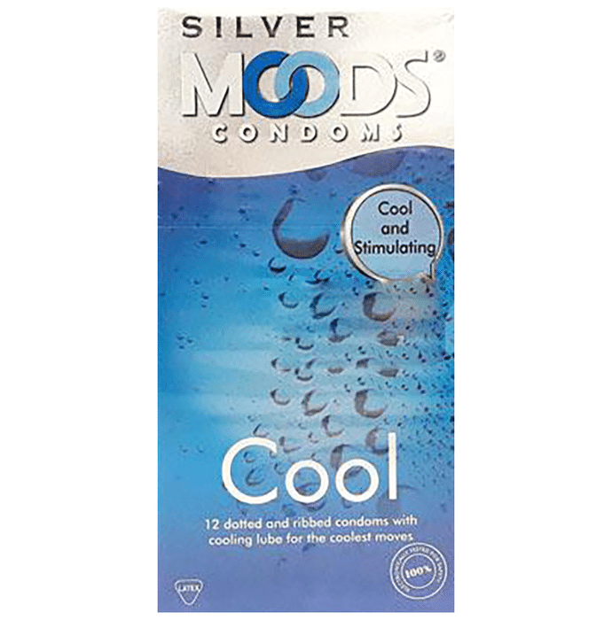 MOODS Silver Cool Condom