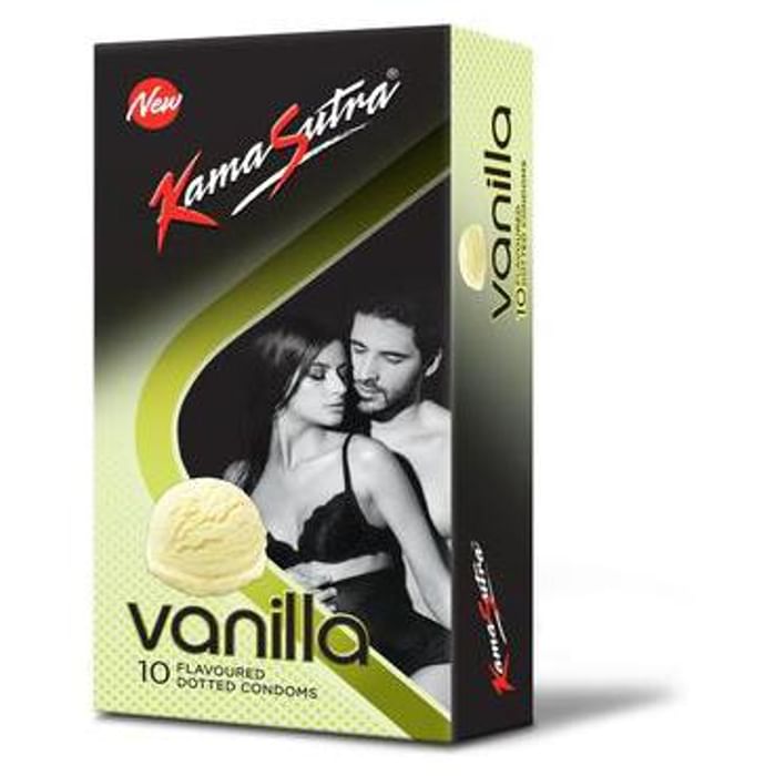 KamaSutra Dotted Condom Vanilla