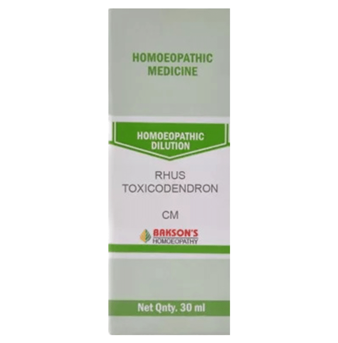 Bakson's Rhus Toxicodendron Dilution CM