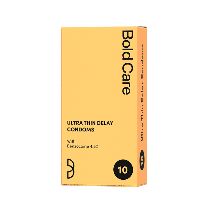 Bold Care Ultra Thin Delay Condom
