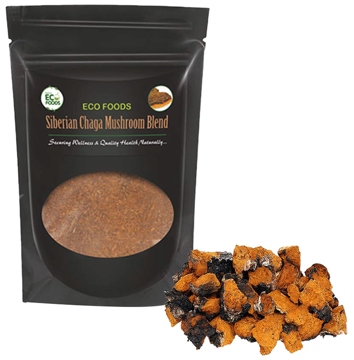 Eco Foods Siberian Chaga Mushroom Blend