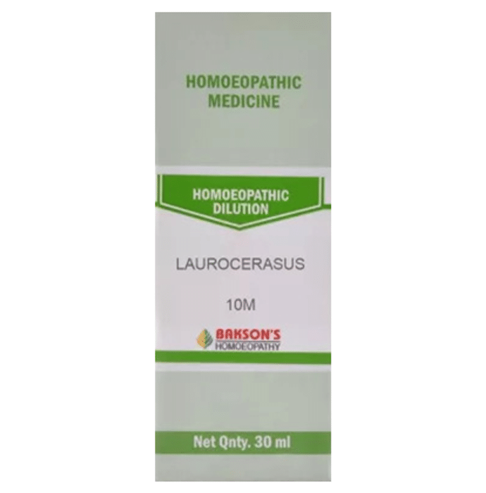 Bakson's Laurocerasus Dilution 10M