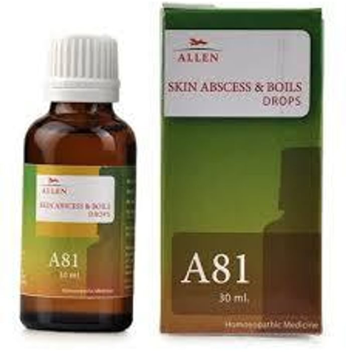 Allen A81 Skin Abscess And Boils Drop
