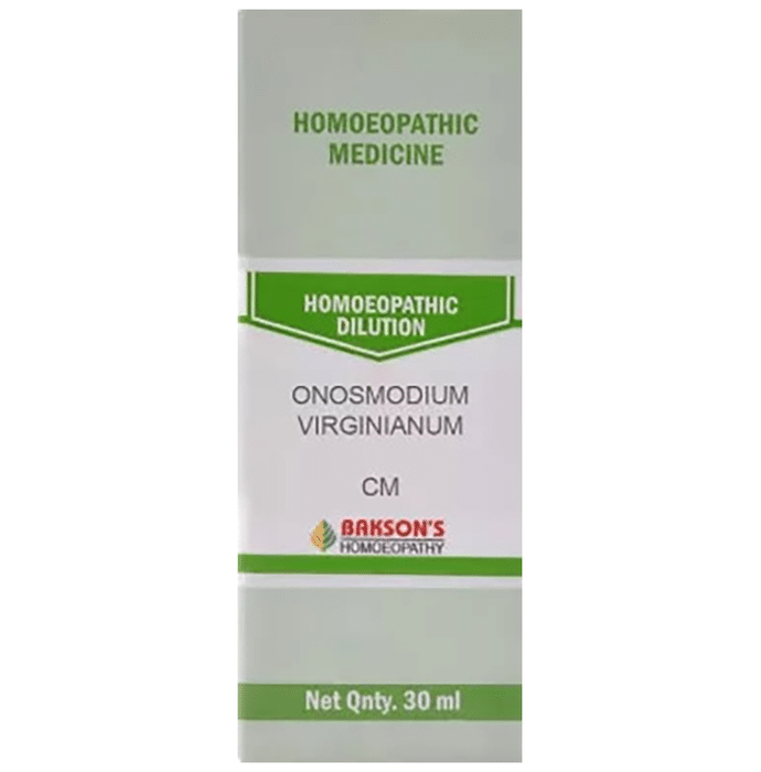 Bakson's Onosmodium Virginianum Dilution CM