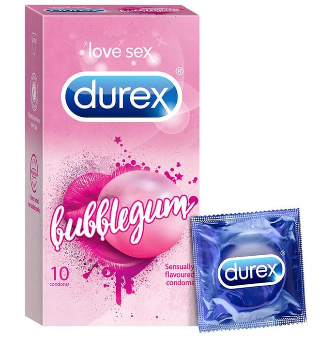 Durex Bubblegum Flavoured Condom