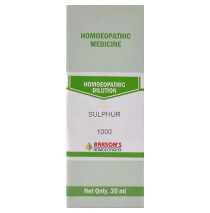 Bakson's Sulphur Dilution 1M