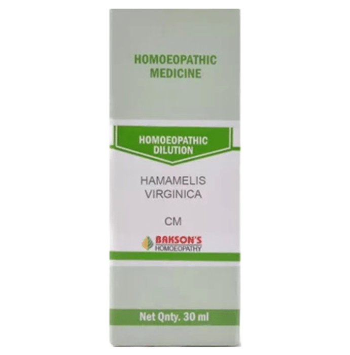 Bakson's Hamamelis Virginica Dilution CM