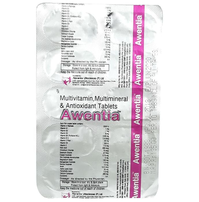 Awentia Tablet