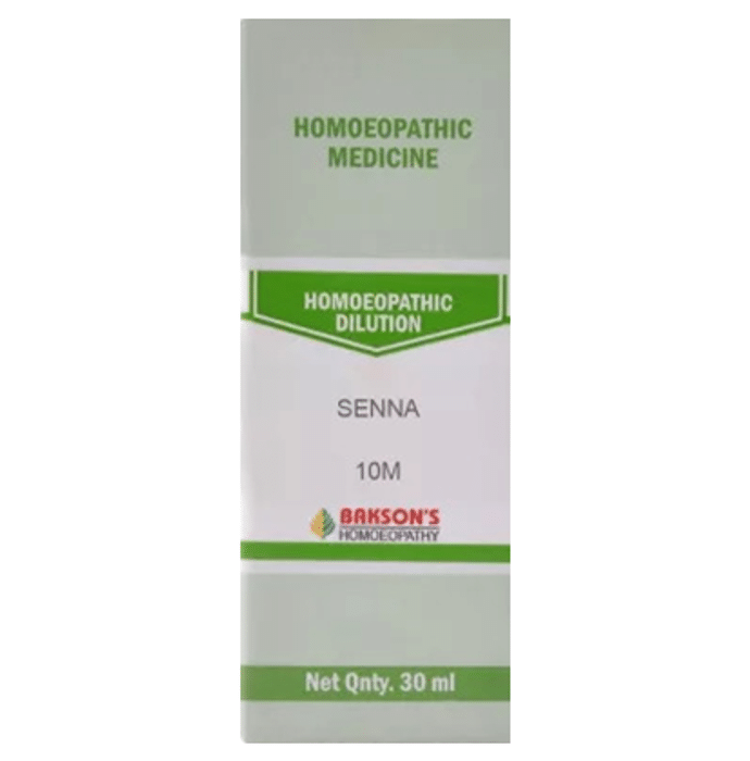 Bakson's Senna Dilution 10M
