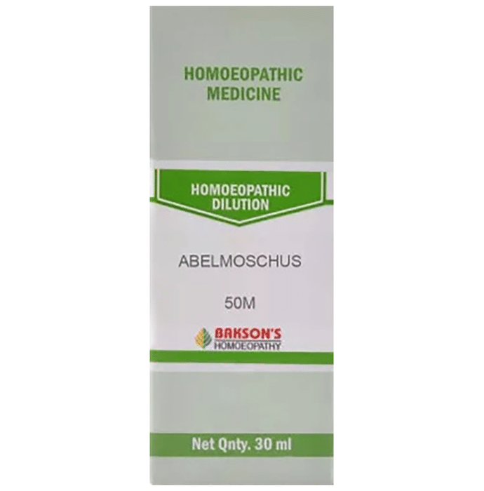 Bakson's Abelmoschus Dilution 50M