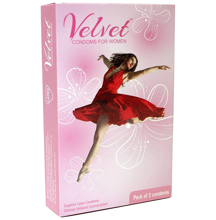 MOODS Velvet Women Condom