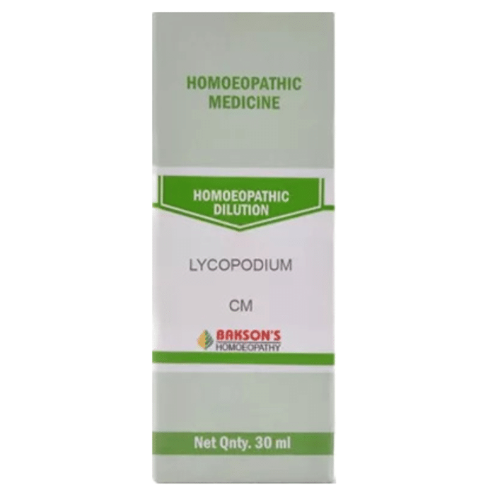 Bakson's Lycopodium Dilution CM