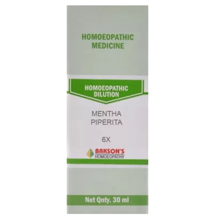 Bakson's Mentha Piperita Dilution 6X