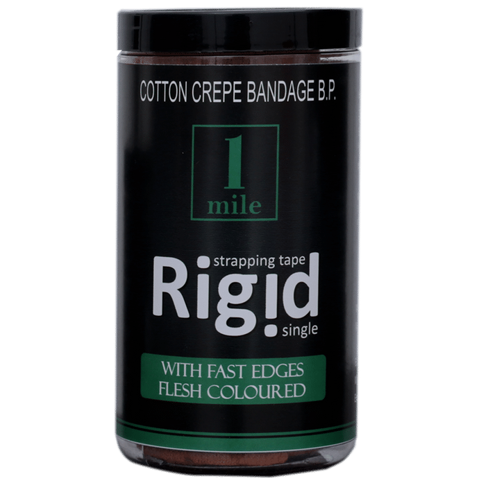 1Mile Rigid Strapping Crepe bandage 10cm