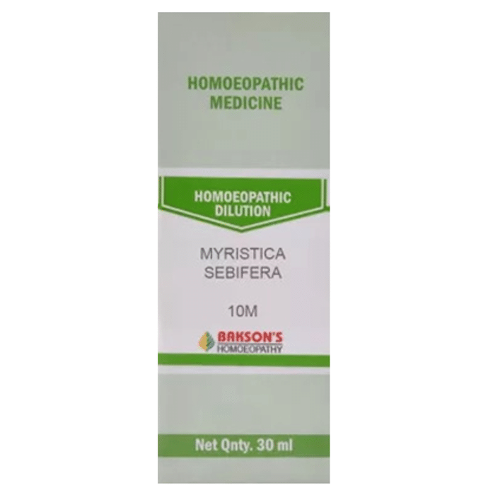 Bakson's Myristica Sebifera Dilution 10M