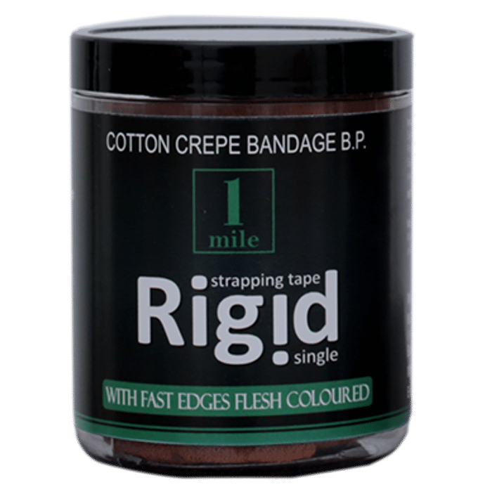 1Mile Rigid Strapping Crepe bandage 6cm
