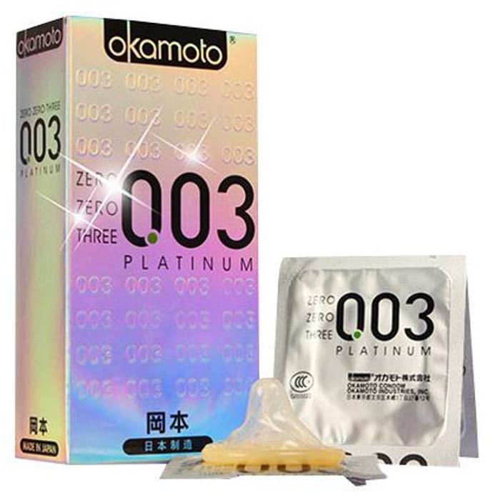 Okamoto 003 Platinum Condom