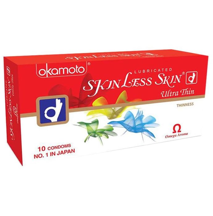 Okamoto Lubricated Skinless Skin Ultra Thin Condom