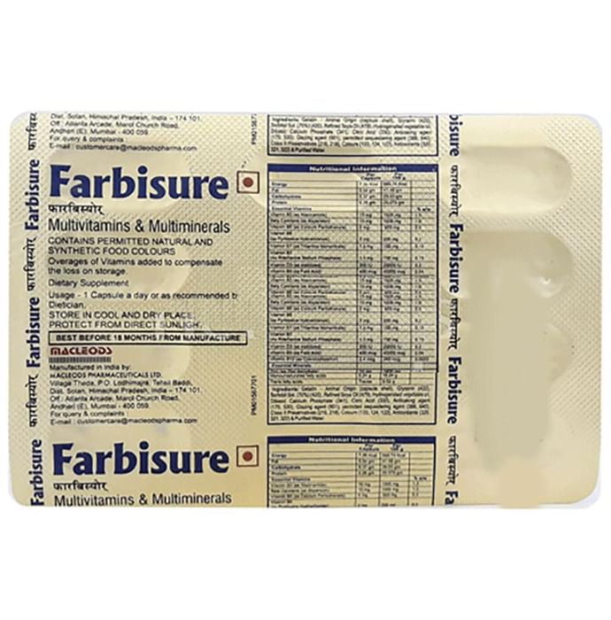 Farbisure Tablet