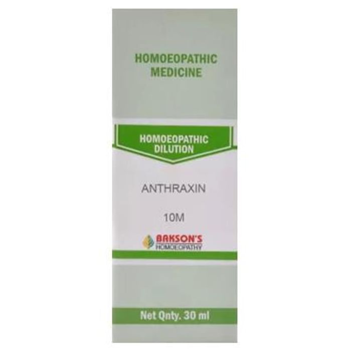 Bakson's Anthraxin Dilution 10M