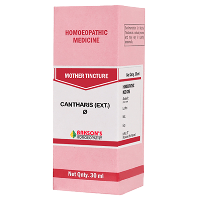 Bakson's Cantharis (Ext.) Mother Tincture Q