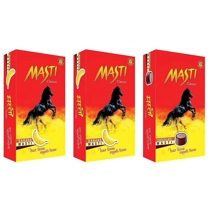 Masti Classic Condom
