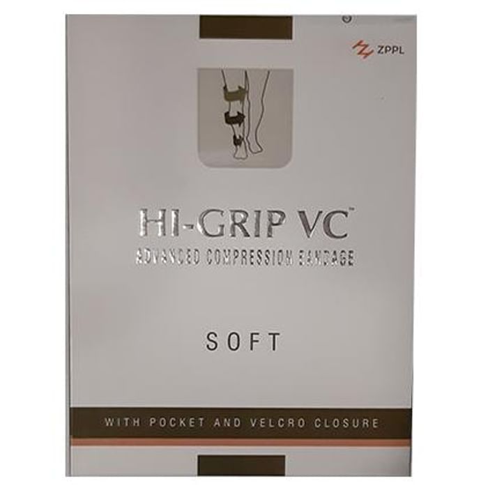 HI-Grip VC Advanced Compression Bandage 15cm x 4m