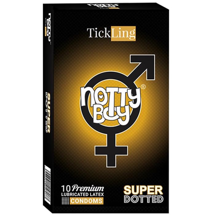 Notty Boy Super Dotted Tick Ling Condom