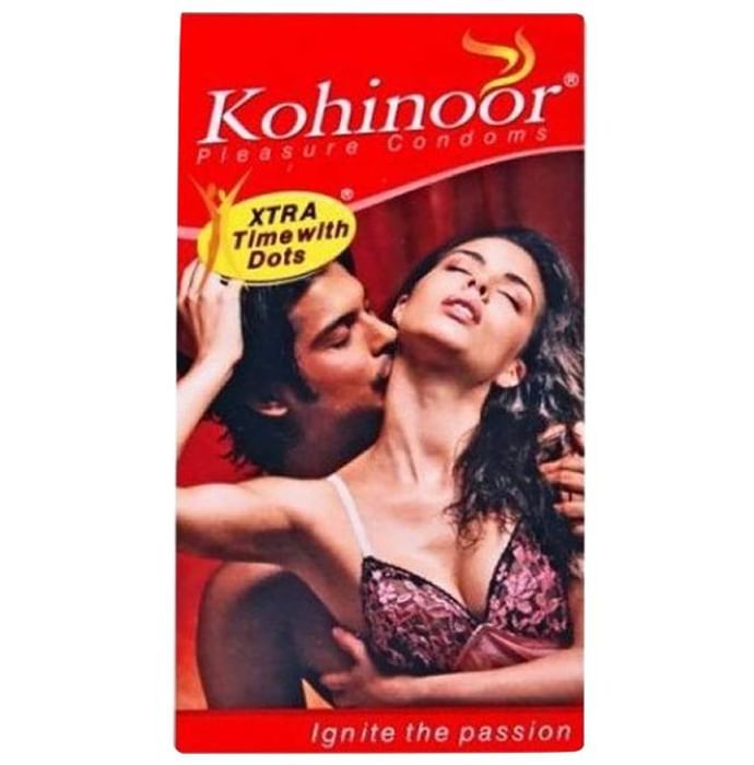 Kohinoor Xtra Time Dots Condom