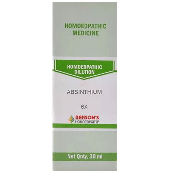 Bakson's Absinthium Dilution 6X