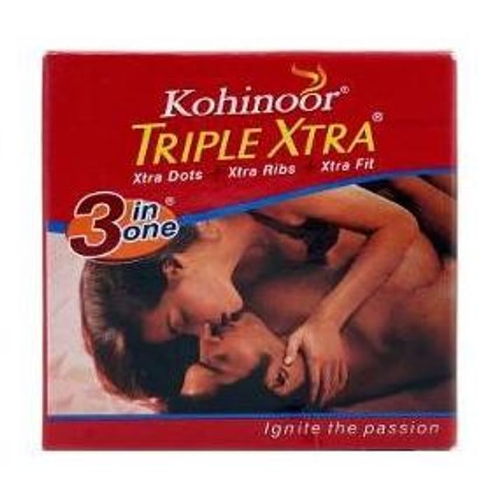 Kohinoor Triple Xtra Condom