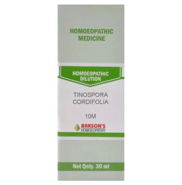Bakson's Tinospora Cordifolia Dilution 10M