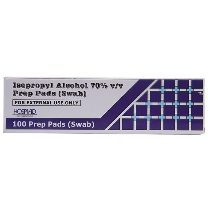 Nanz Med Science Isopropyl Alcohol 70% Prep Pads