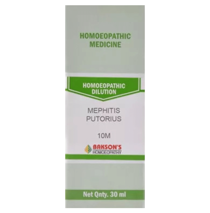 Bakson's Mephitis Putorius Dilution 10M