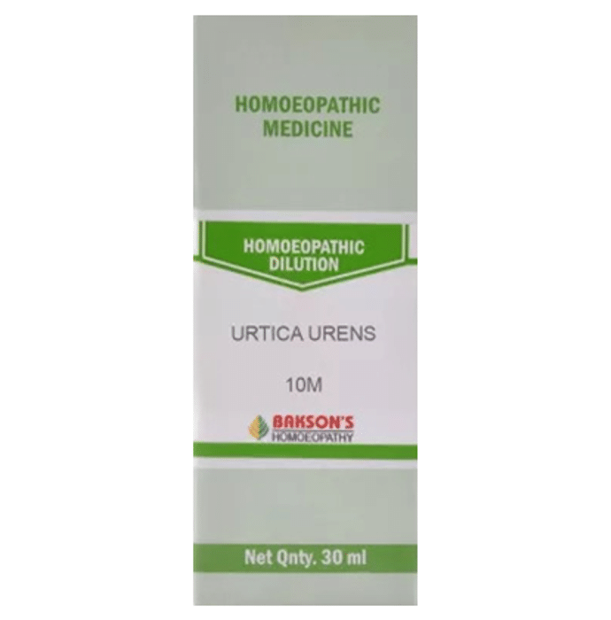 Bakson's Urtica Urens Dilution 10M