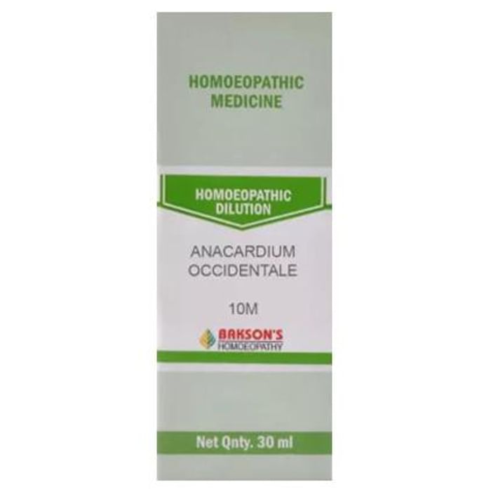 Bakson's Anacardium Occidentale Dilution 10M
