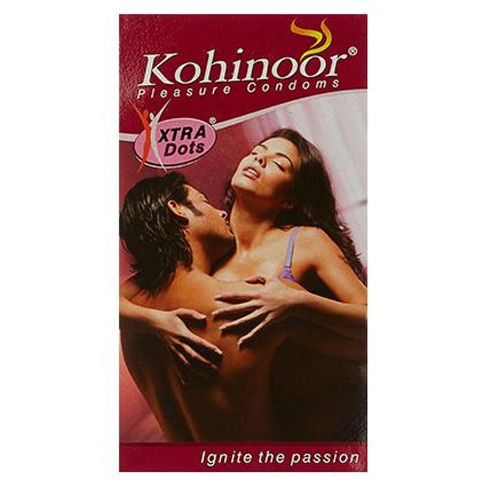 Kohinoor Xtra Dots Condom