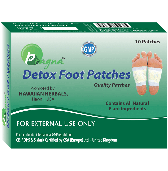 Pragna Detox Foot Patch