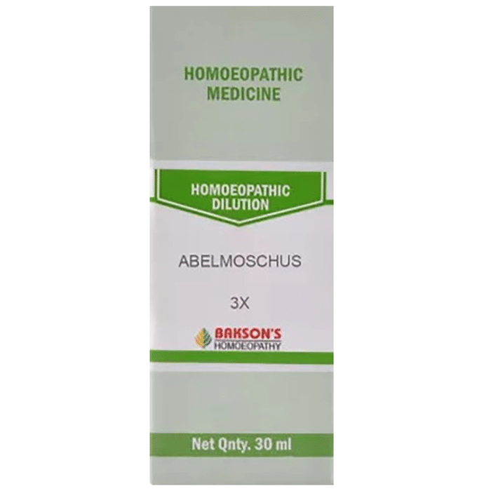 Bakson's Abelmoschus Dilution 3X