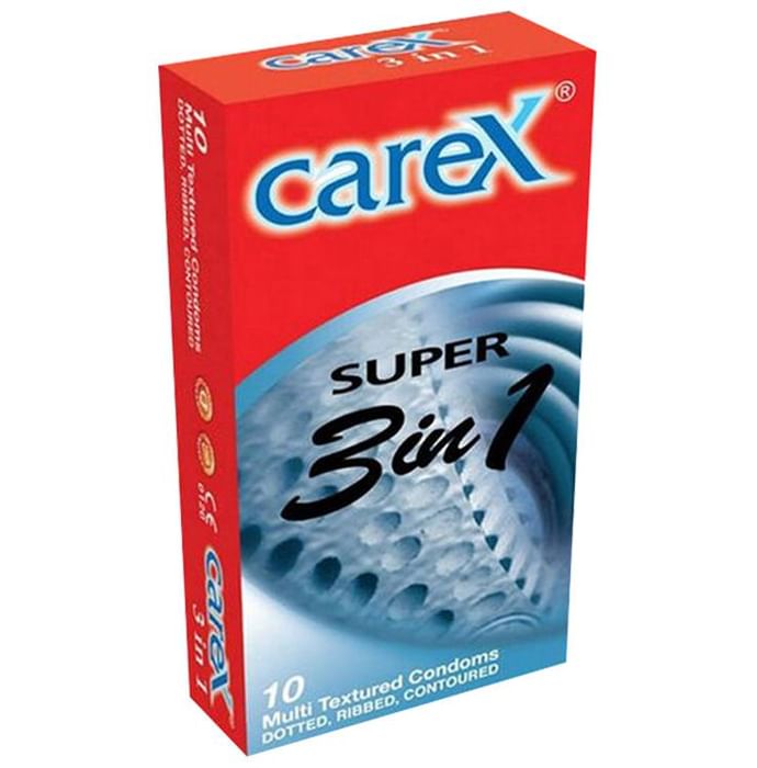 Carex Super 3 in 1 Condom