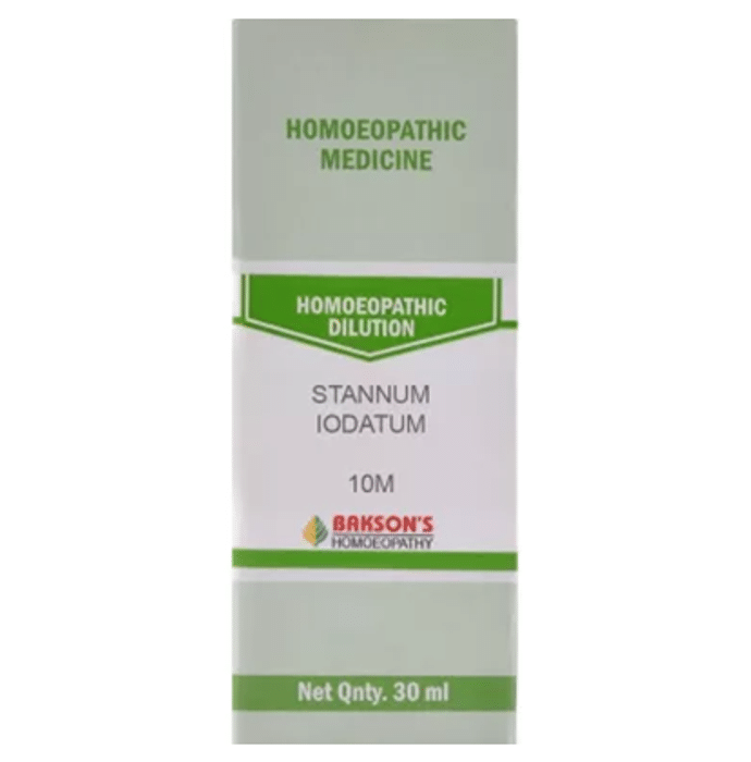 Bakson's Stannum Iodatum Dilution 10M