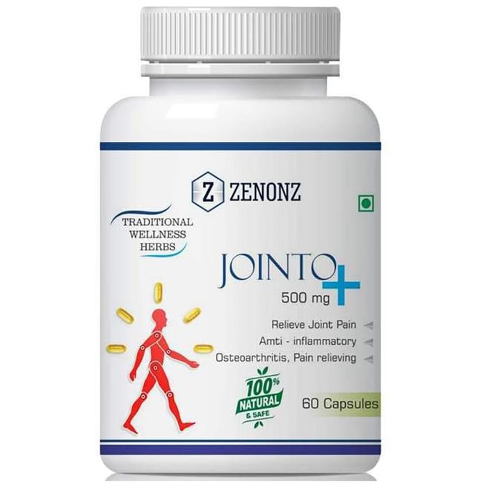 Zenonz Jointo+ 500mg Capsule