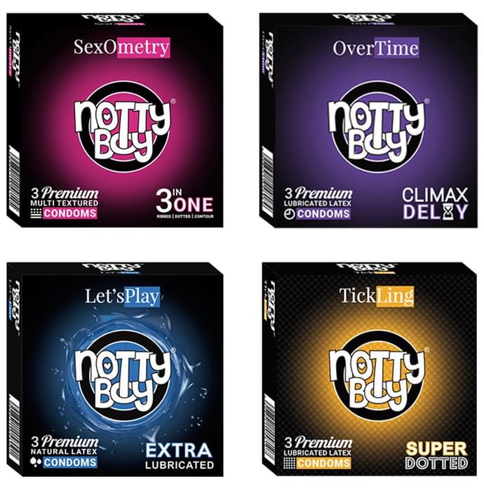 Notty Boy Condom (3 Each) Assorted