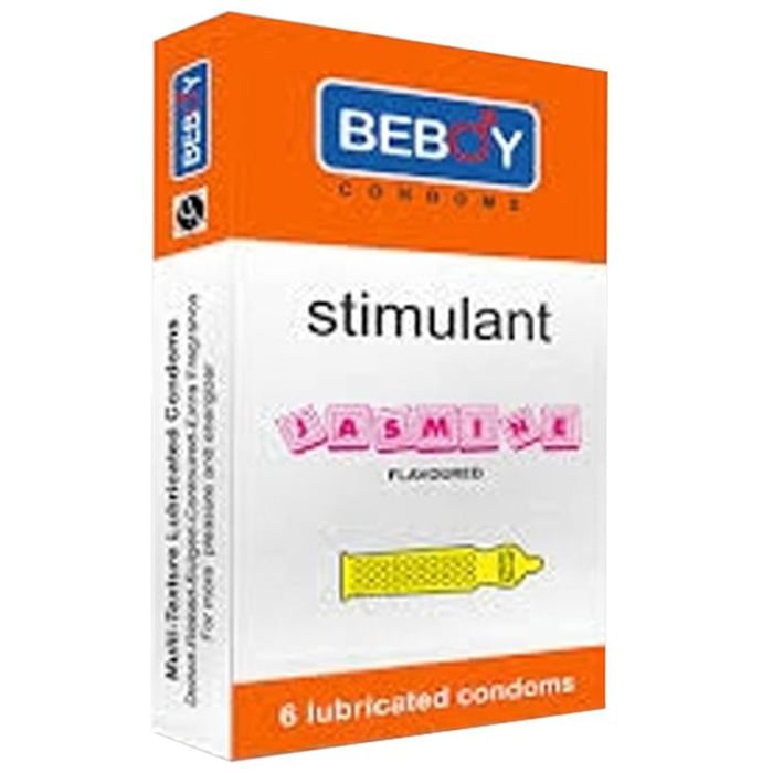 BEBOY Stimulant Flavoured Condom Jasmine